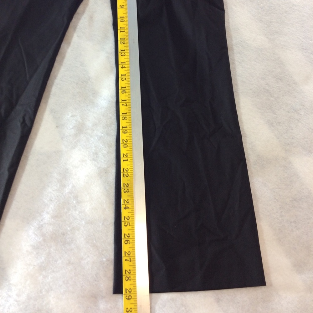Ann Taylor Elegant Black Trousers size 8P gently used #332 - Picture 6 of 8